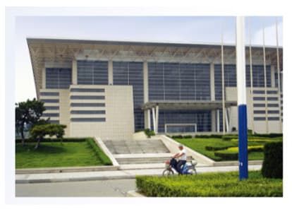 大石桥电厂网架加工