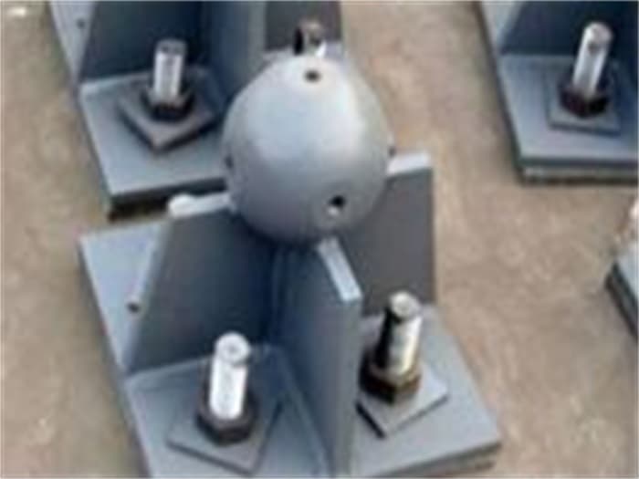 大石桥螺栓球网架支座